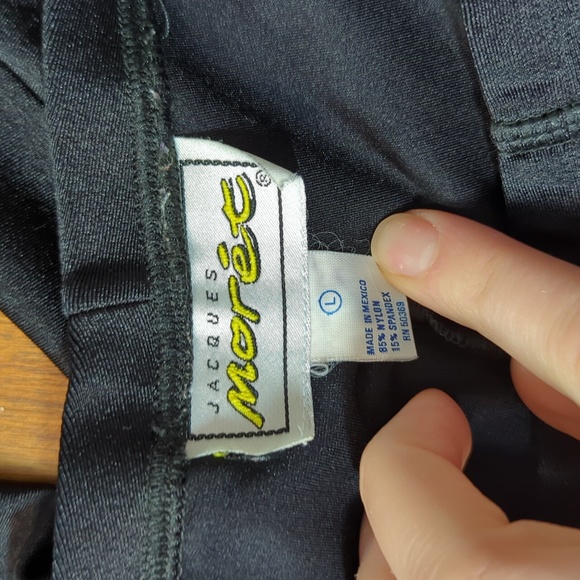 Vintage 80s Jacques Moret Leggings - Picture 10 of 13